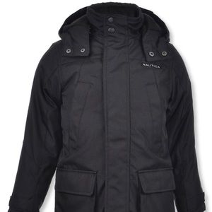 Nautica Insulated Black Winter Coat- brand new!